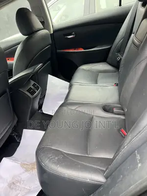 Lexus ES 350 2008 Black