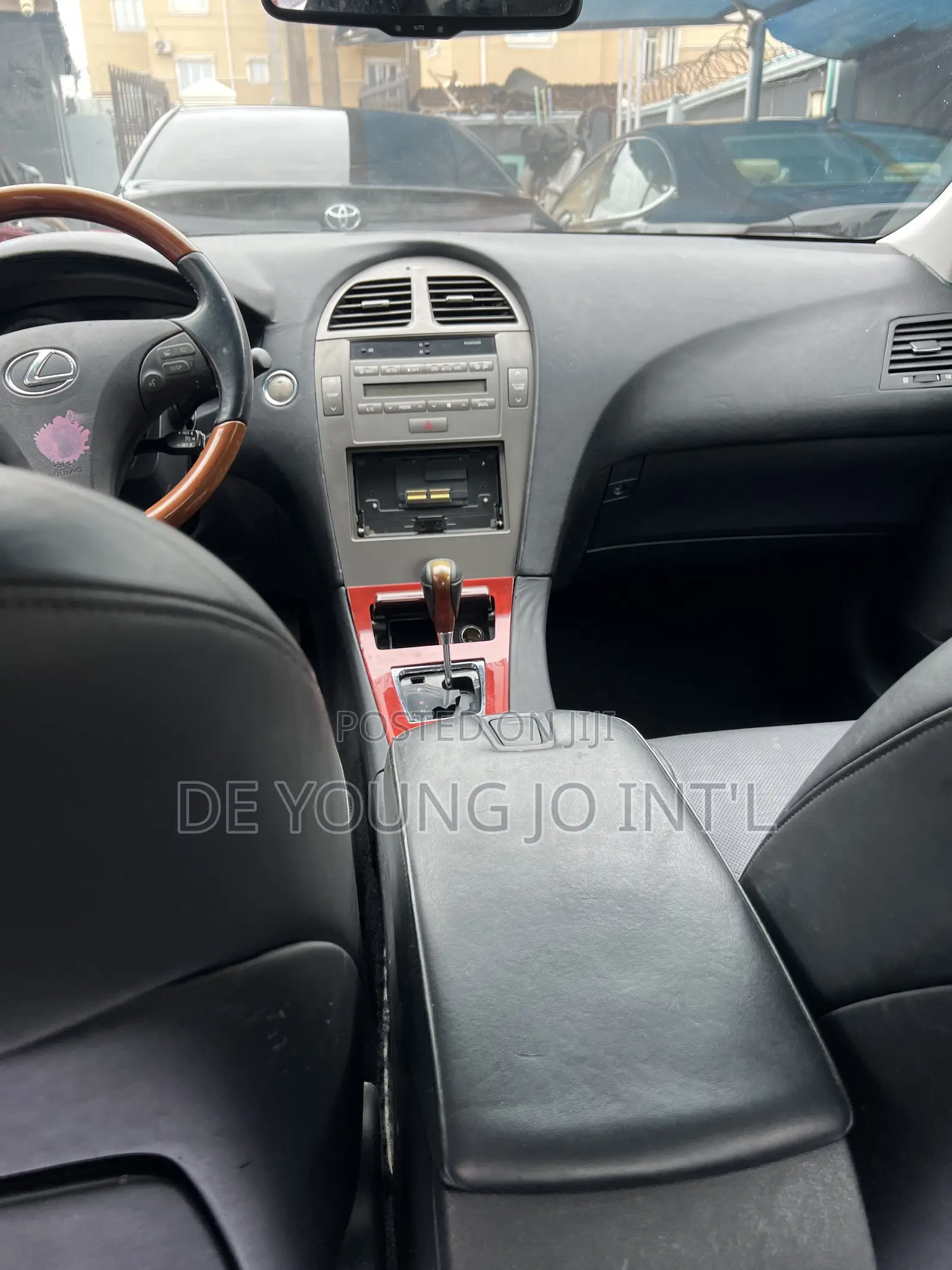 Lexus ES 350 2008 Black