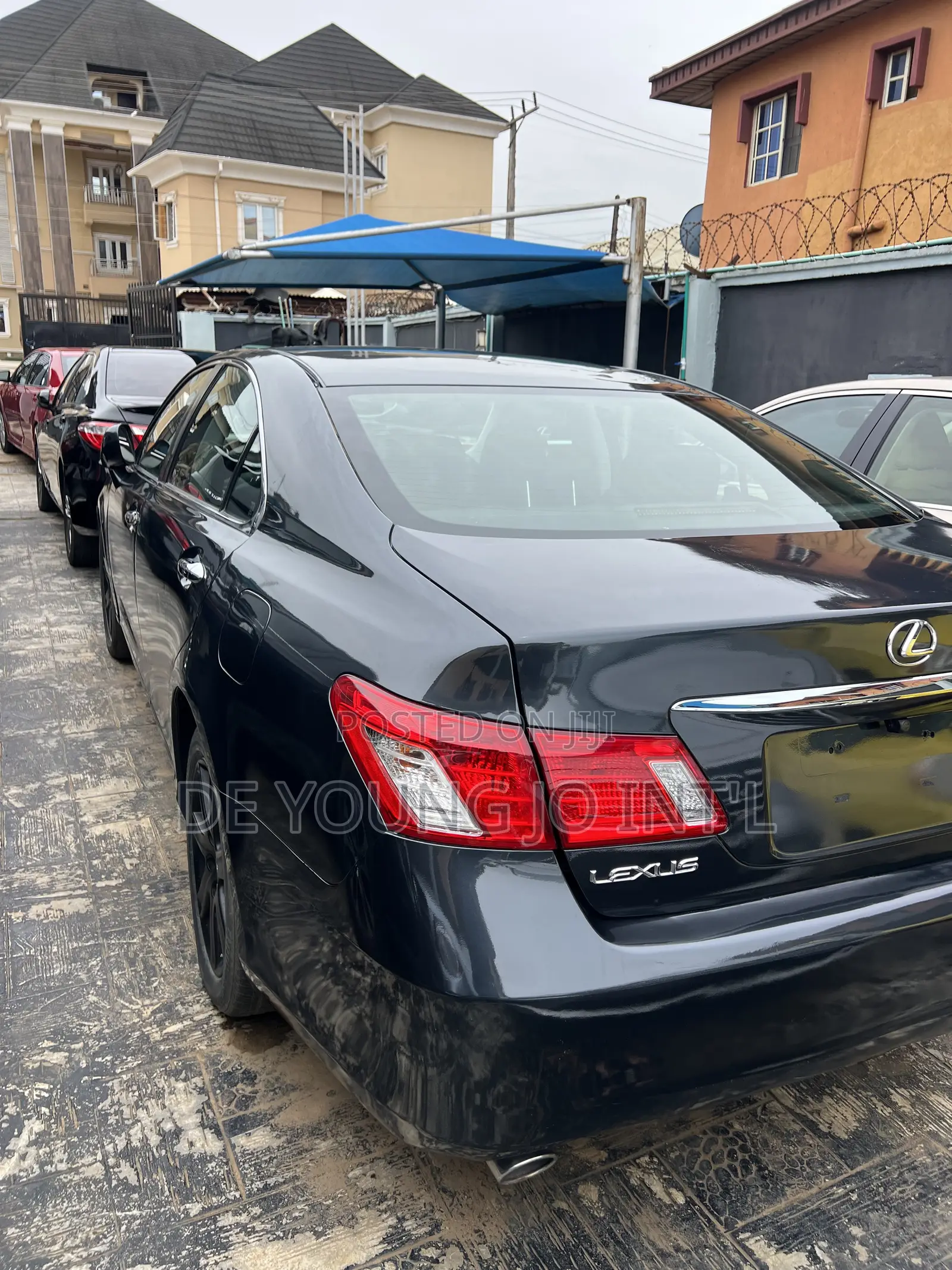 Lexus ES 350 2008 Black