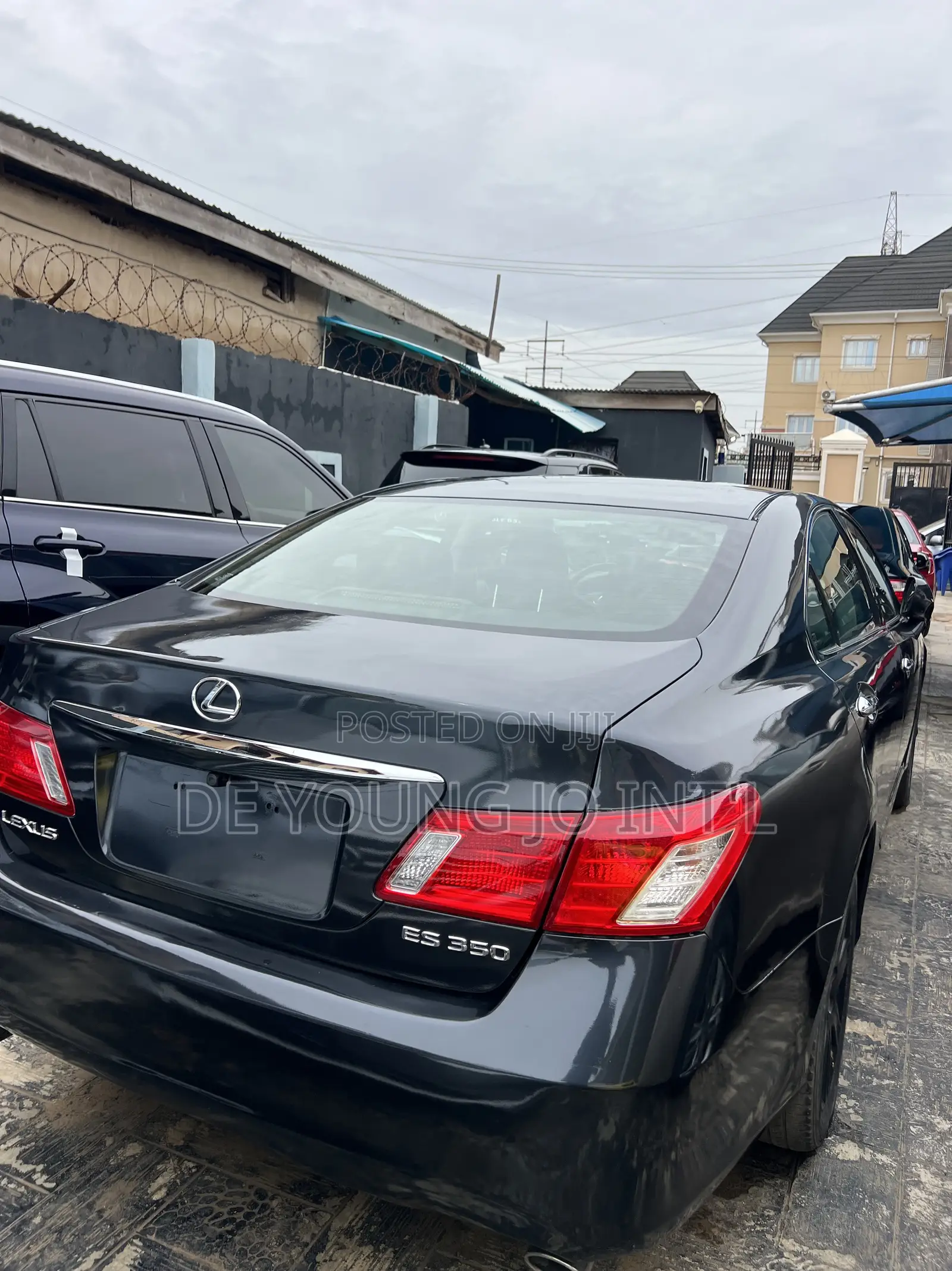 Lexus ES 350 2008 Black