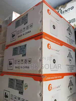 Felicity 5kwh 24v Lithium Solar Battery Available Now Call Today