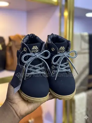 Mini Boss Boot (Black)