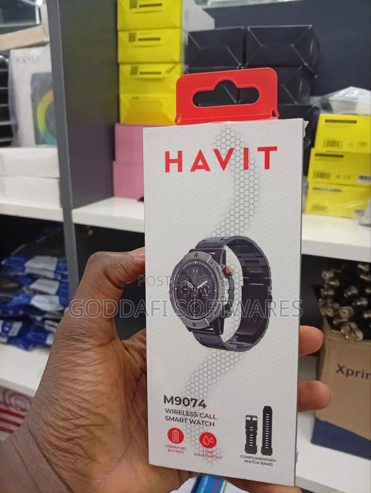 Havit M9074 Wireless Call Smart Watch