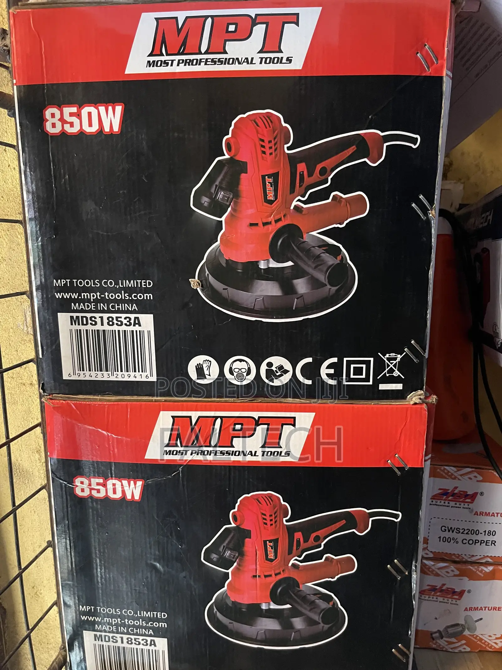 Sanding Machine