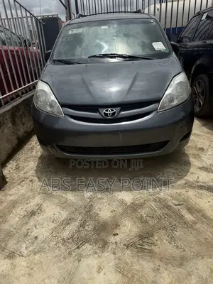 Toyota Sienna LE FWD 2006 Blue