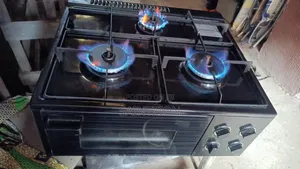 Gas Table Top Burner With Oven