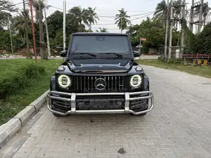 Mercedes-Benz G-Class G 63 AMG 4MATIC 2020 Black