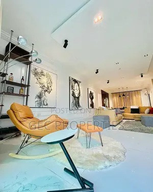 Furnished 3bdrm Apartment in Lagos, Lekki Phase 1 for rent