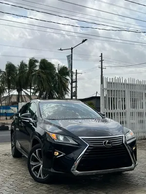 Lexus RX 350 AWD 2016 Black