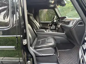 Mercedes-Benz G-Class G 63 AMG 4MATIC 2020 Black