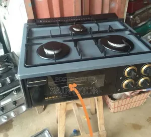 Gas Table Top Burner With Oven