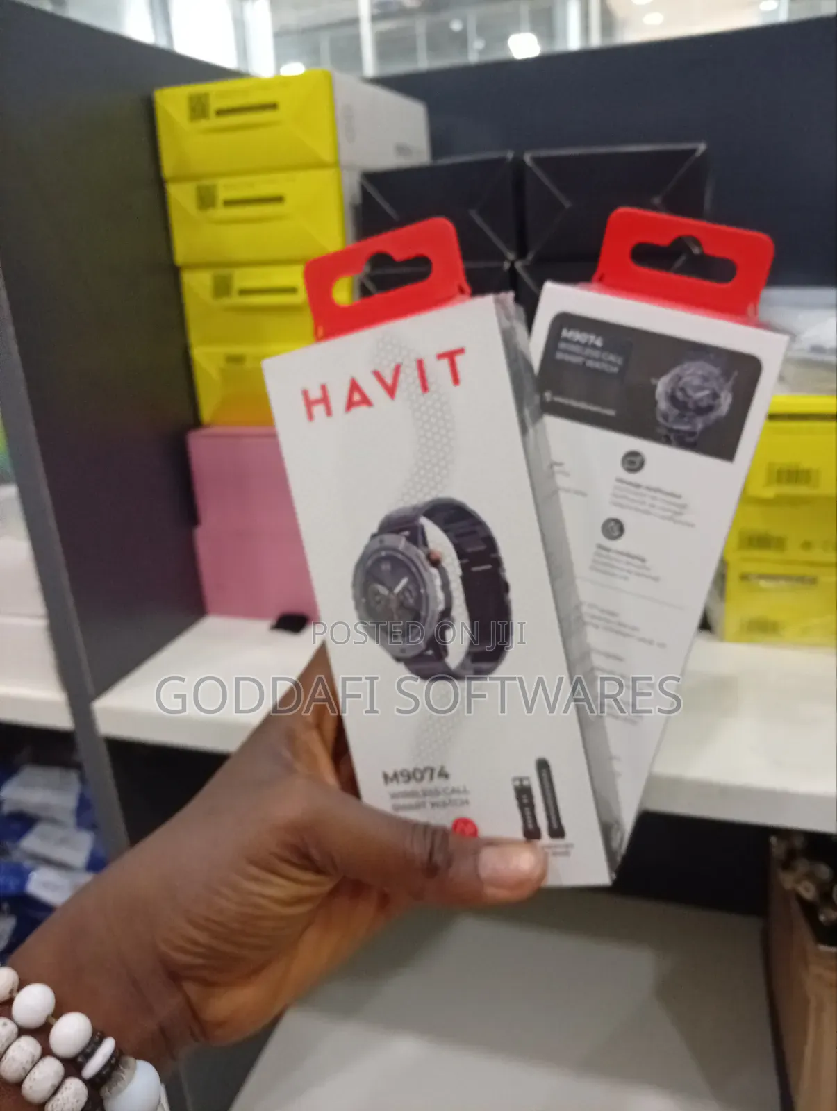 Havit M9074 Wireless Call Smart Watch
