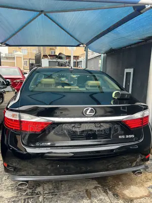 Lexus ES 350 FWD 2015 Black