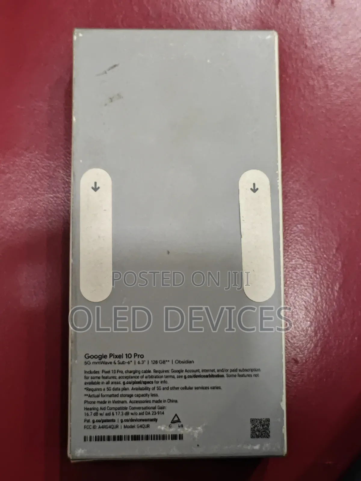 New Google Pixel 10 Pro 128 GB Gray