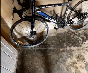 Adult I-Link Pro Road Bike With Dual Disc Brakes Mudguards