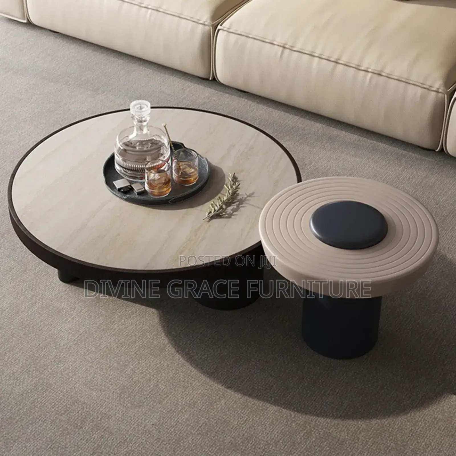 Modern Luxury Center Table Set