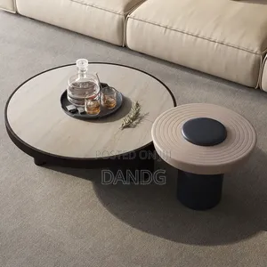 Modern Luxury Center Table Set