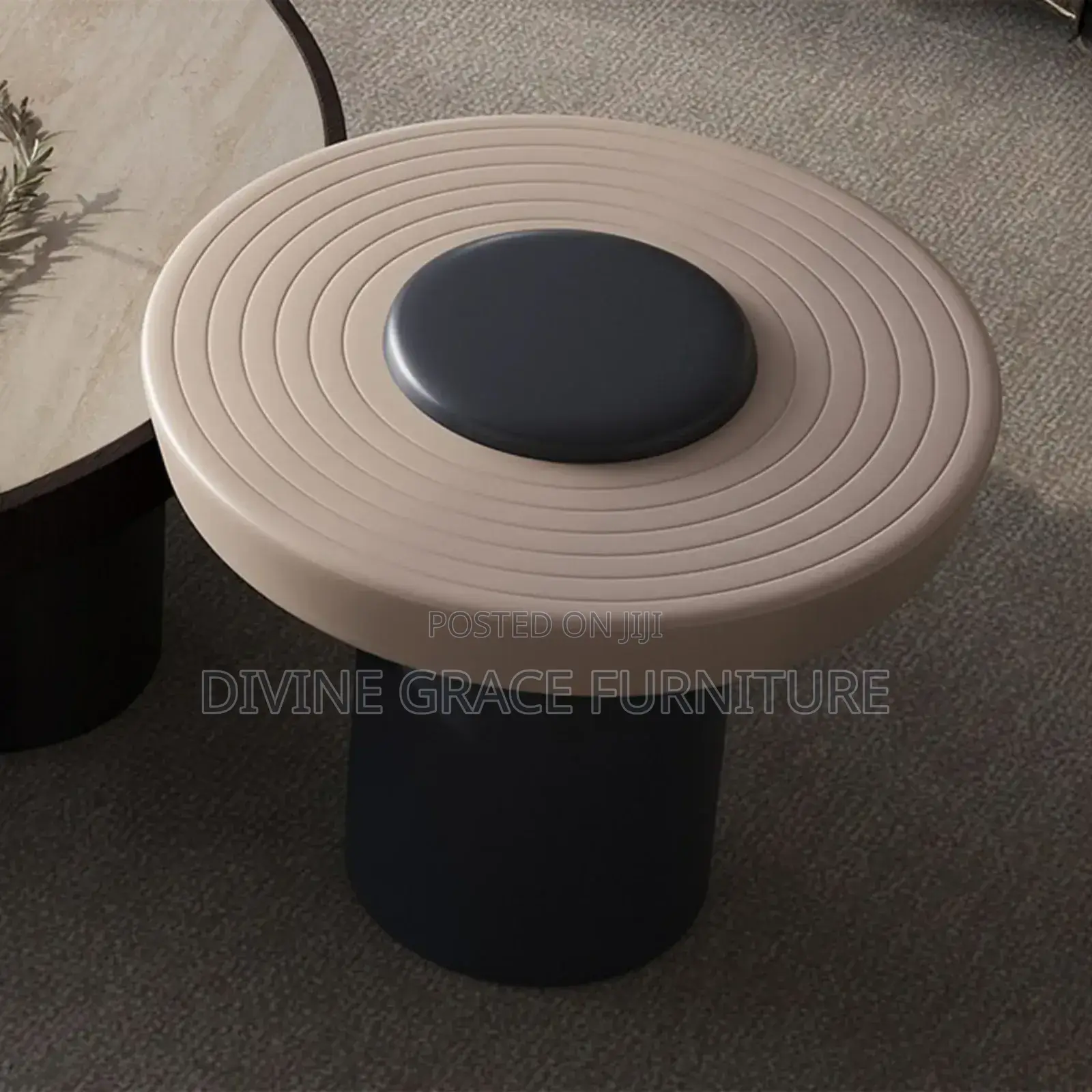 Modern Luxury Center Table Set