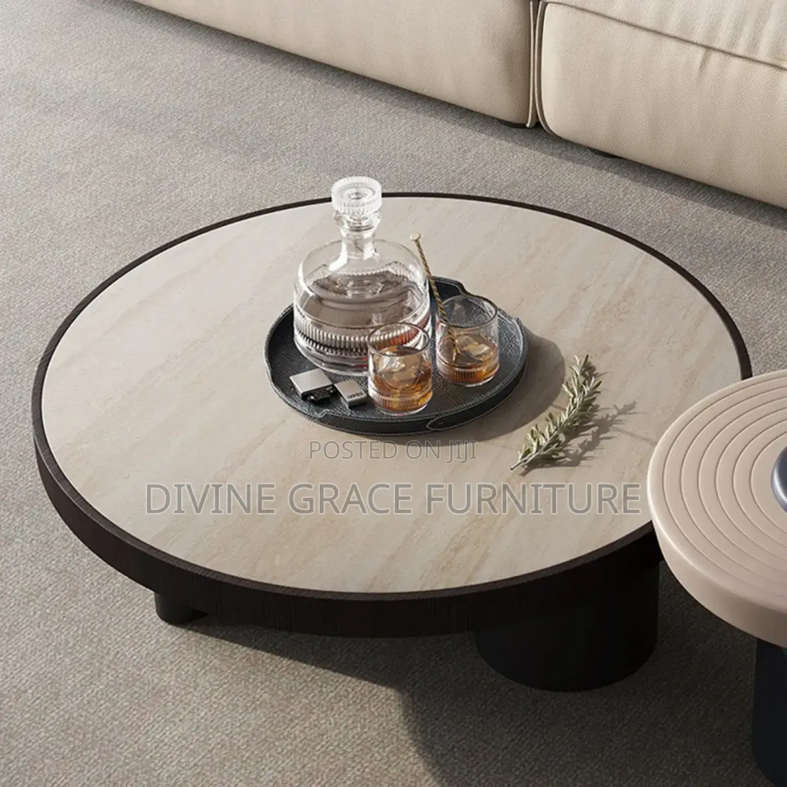 Modern Luxury Center Table Set