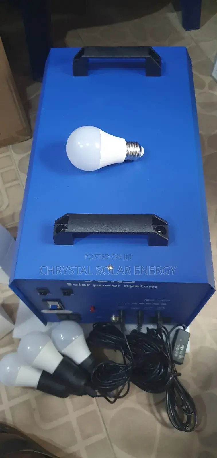 JCNS 1800watts Solar Generator With 520watts Solar Panel