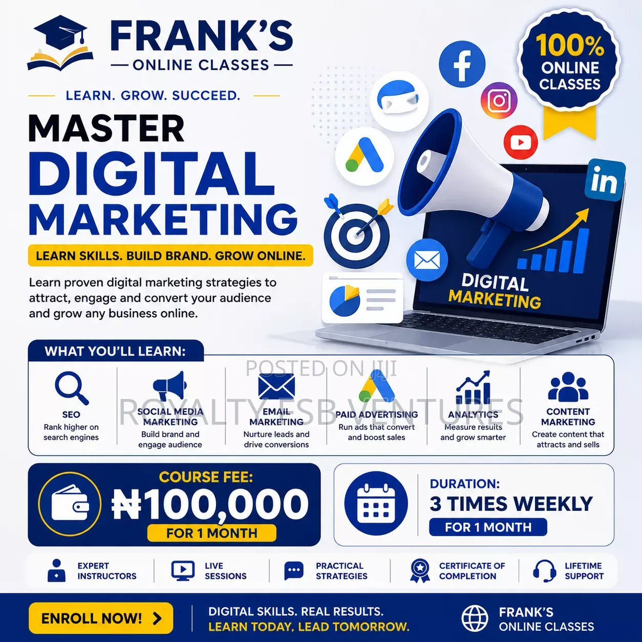 Digital Marketing Training