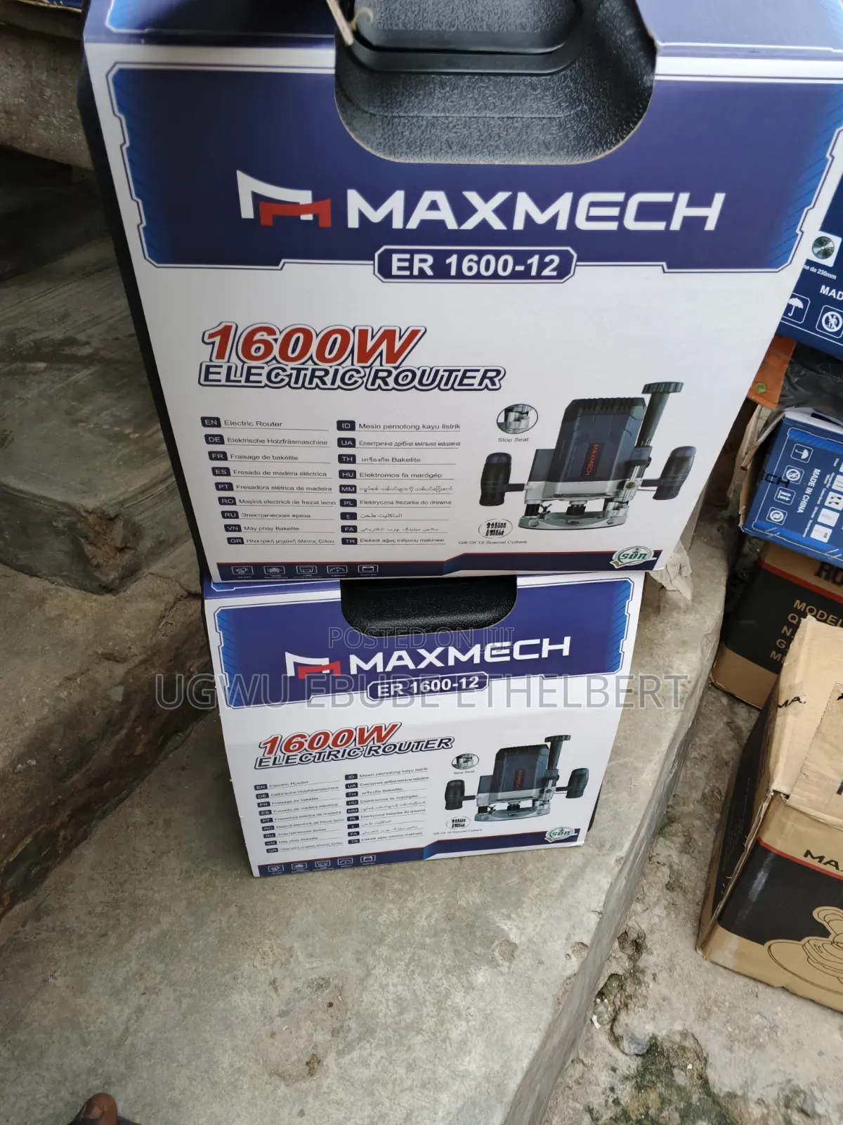 12mm Maxemech Router Machine