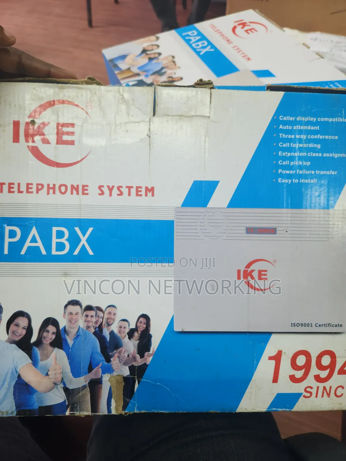 16-Port Ike Pabx