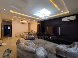 Furnished 2bdrm Apartment in Serviced Apartment, Wuye for rent