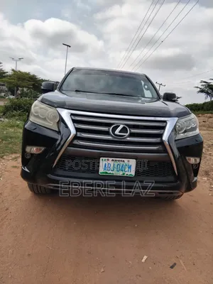 Lexus GX 2015 Black