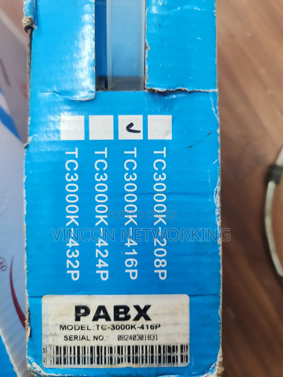 16-Port Ike Pabx