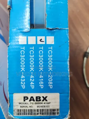 16-Port Ike Pabx