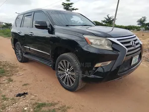Lexus GX 2015 Black