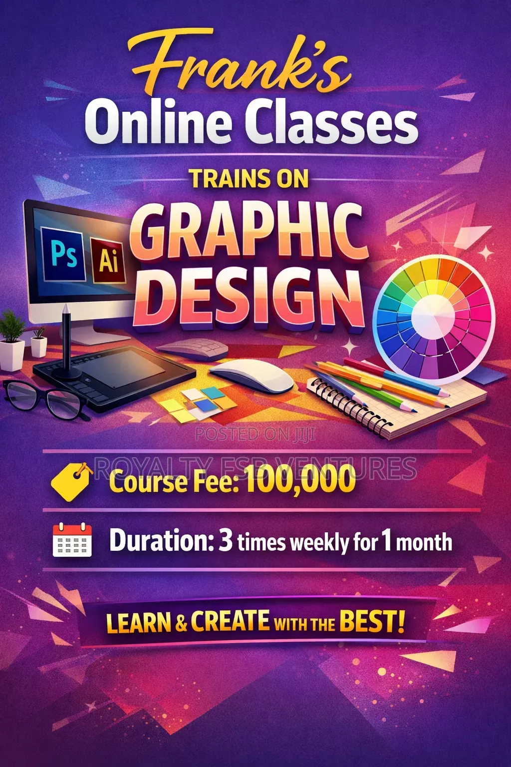 Graphic Design Training