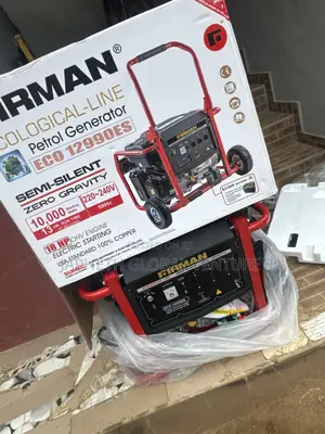 Powerful Firman 10kva Generator With Electric Start