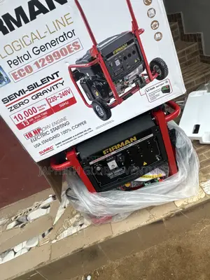 Powerful Firman 10kva Generator With Electric Start