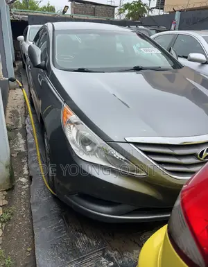 Hyundai Sonata 2012 Gray