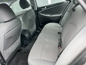 Hyundai Sonata 2012 Gray