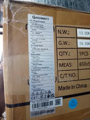 6kva Brand New 6kva 48v Growatt Inverter Available for Sale Call Us