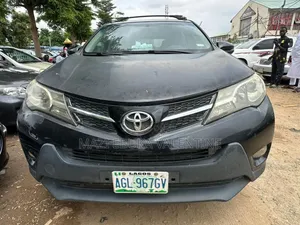 Toyota RAV4 2014 Black