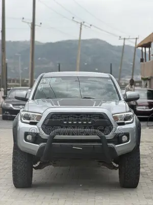 Toyota Tacoma TRD Off Road 2017 Gray