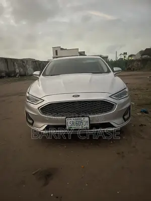 Ford Fusion 2019 Gray
