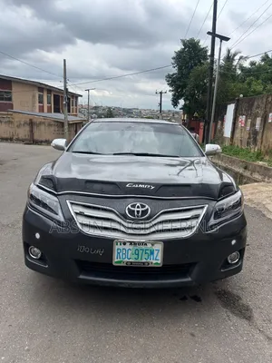Toyota Camry 2008 Gray