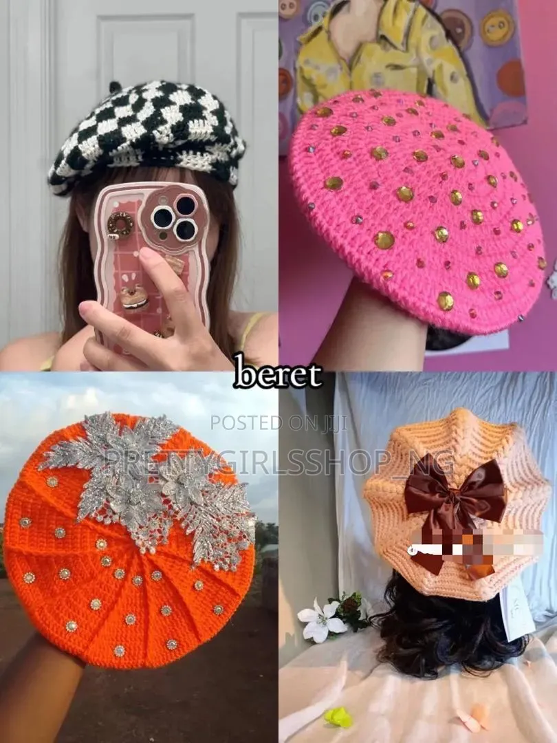 Crochet Beret
