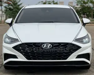 Hyundai Sonata Limited 2020 White