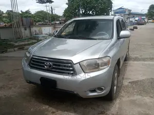 Toyota Highlander 2008 Silver