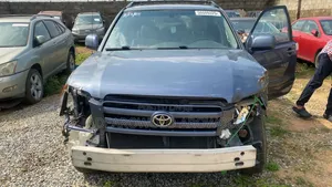 Toyota Highlander V6 AWD 2004 Blue