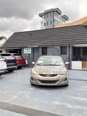Hyundai Elantra 2013 Brown