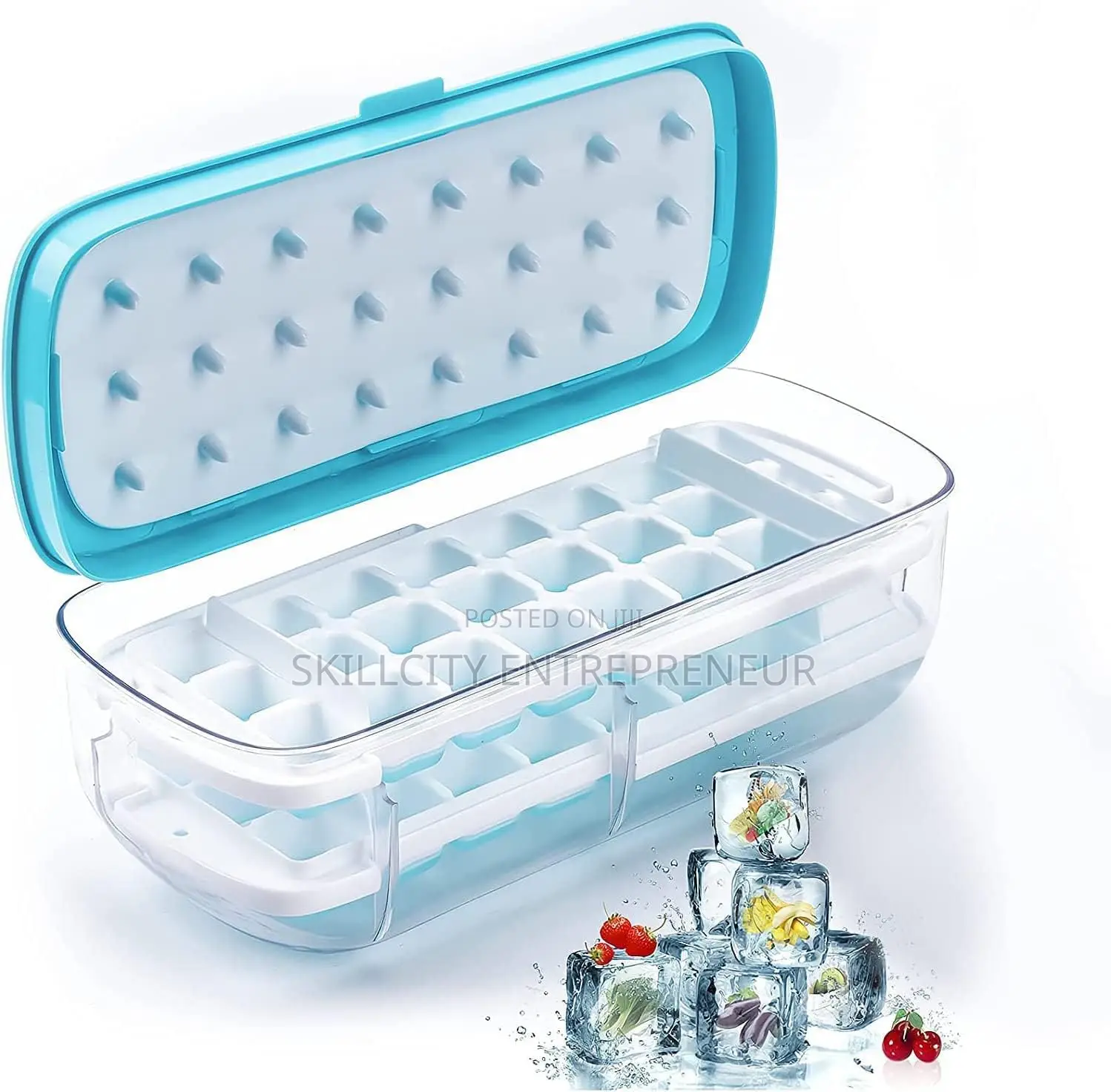Double Layers Ice Maker