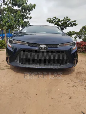 Toyota Corolla 2021 Blue