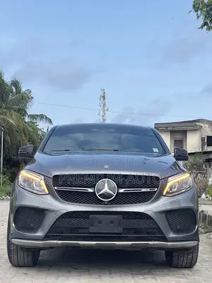 Mercedes-Benz GLE-Class AMG GLE 43 4MATIC 2017 Gray
